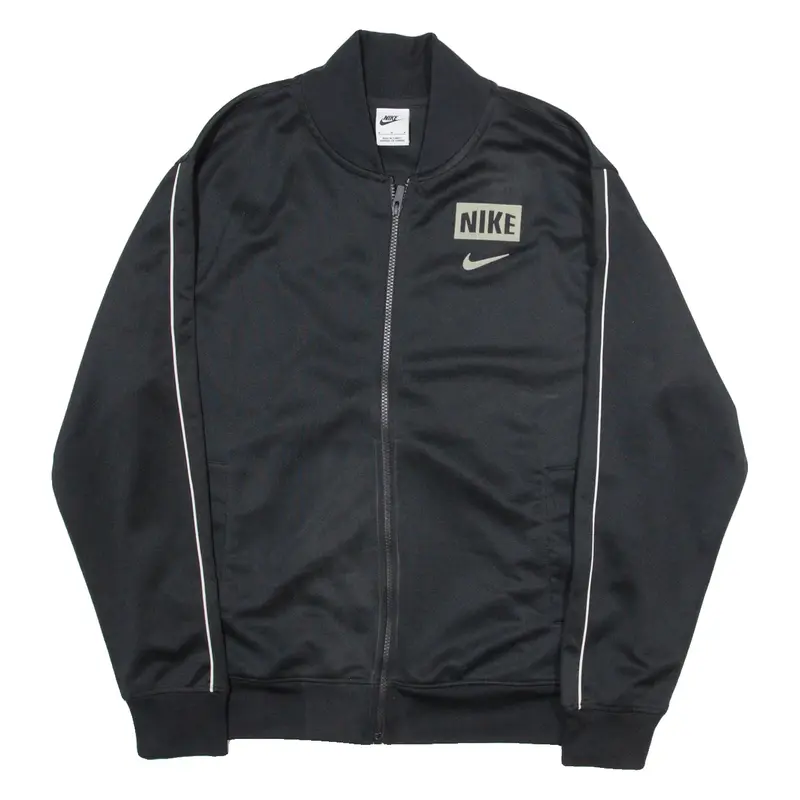 NIKE Mens Track Jacket Black M