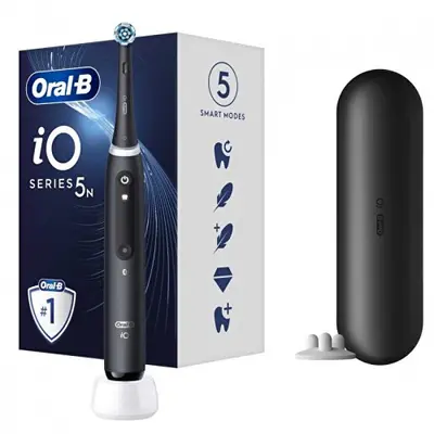 Oral B Spazzolino Elettrico Io Series 5 Nero Opaco