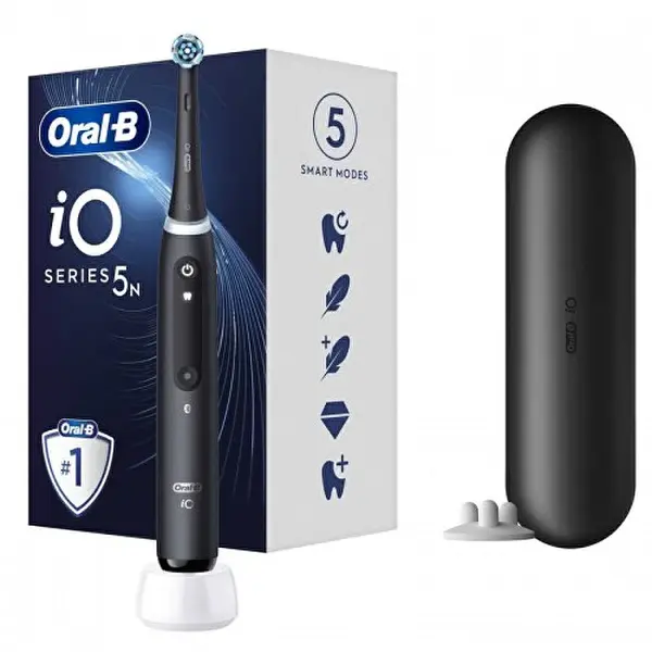 Oral B Spazzolino Elettrico Io Series 5 Nero Opaco