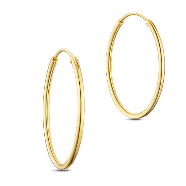 925 Sterling Silver Hoop Earrings