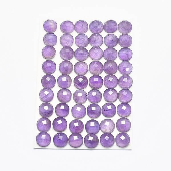 Natural Amethyst Cabochons
