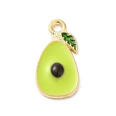 Alloy Enamel Pendants