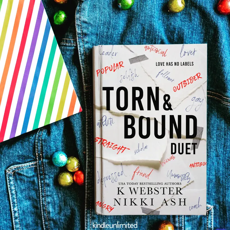 College hockey romance (MMMF) by Nikki Ash and K Webster (Signed Hardback)