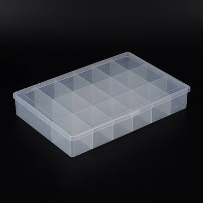 Clear Plastic Storage Container With Lid