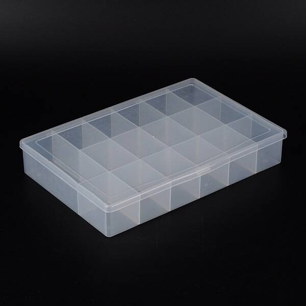 Clear Plastic Storage Container With Lid
