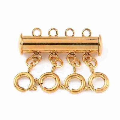 304 Stainless Steel Slide Lock Clasps
