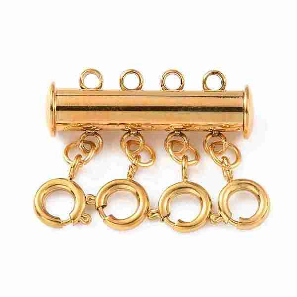 304 Stainless Steel Slide Lock Clasps