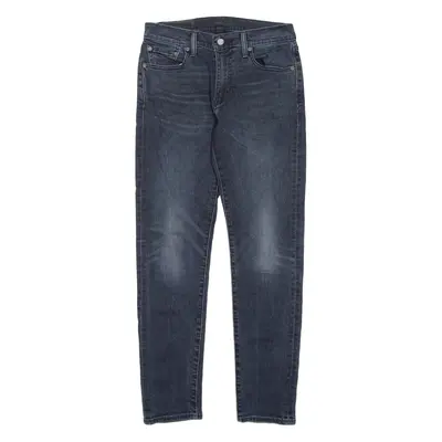 LEVI'S 512 Jeans Mens Blue Slim Tapered Stone Wash W29 L32