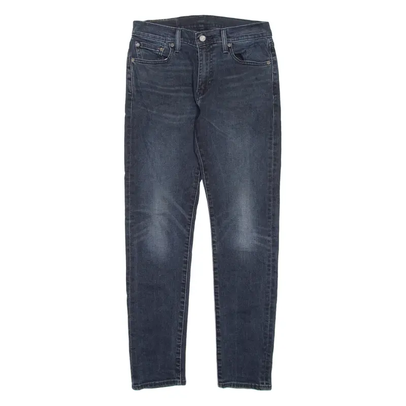 LEVI'S 512 Jeans Mens Blue Slim Tapered Stone Wash W29 L32