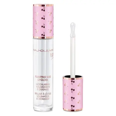 Naj Oleari Plumping Kiss - Volumizing and Moisturizing Lip Gloss 03 - Candy Pink