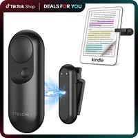 Stouchi Remote Control Page Turner for Kindle Paperwhite with Wrist Strap, Ideal for iPhone, iPad, Camera, Video, and Shutter...