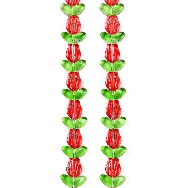 Transparent Glass Bead Strands