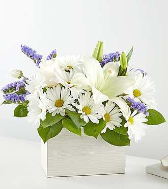 Beyond Blue Box Bouquet