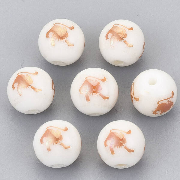 Electroplate Glass Beads