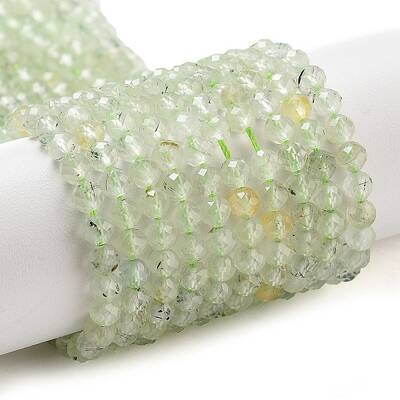 Natural Prehnite Beads Strands
