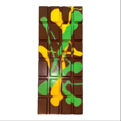 Viral Dubai Knafeh Pistachio Milk Chocolate Bar Gift Packaging