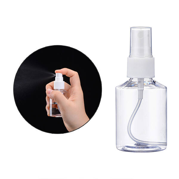 50ml Refillable PET Plastic Spray Bottles
