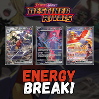 36 Destined Rivals Pokémon Booster Pack EB || Choose Your Energy!