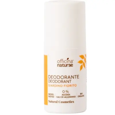 Officina naturae Deodorant Giardino Fiorito, 50 ml Roll-On