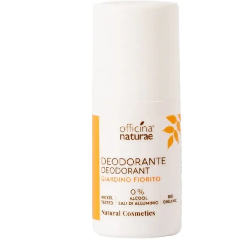 Officina naturae Deodorant Giardino Fiorito, 50 ml Roll-On