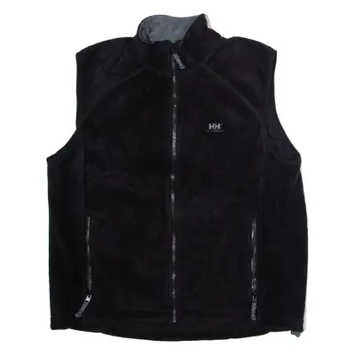 HELLY HANSEN Mens Fleece Gilet Black L