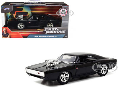 Doms Dodge Charger R/T Black \