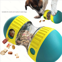 PetGiftsForDad   FathersDay Interactive Dog Treat Ball, Slow Feeder Dog Treat Dispenser, Pet Treat Dispenser, Indoor And Outd...