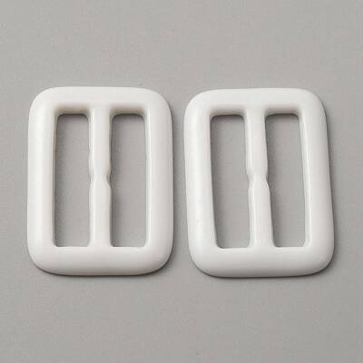 Rectangle Resin Buckle Clasps