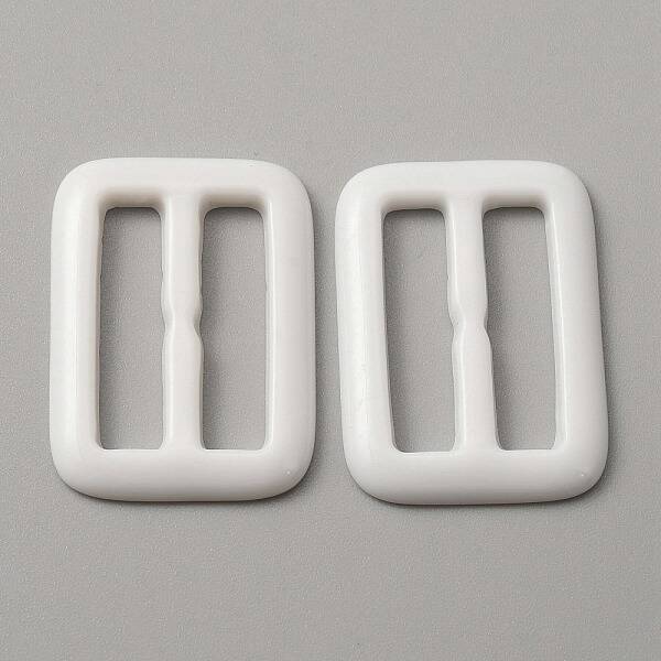 Rectangle Resin Buckle Clasps