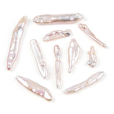 Natural Baroque Pearl Keshi Pearl Beads