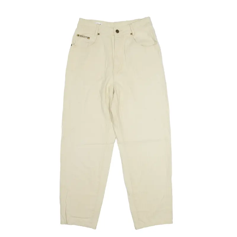 MOXX Trousers Cream Regular Tapered Womens W26 L26