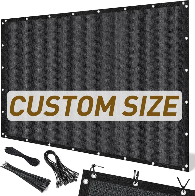 Artpuch 90% Sun Shade Cloth,  Pergola Shade Cover Canopy with Grommets, Sun Screen Fabric Tarp for Patio, Outdoor, Garden, Ba...