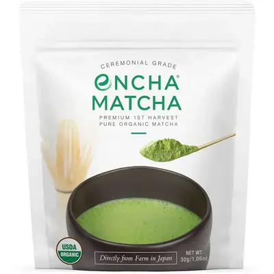 Encha Ceremonial Grade Matcha Powder
