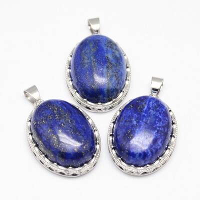Natural Lapis Lazuli Pendants