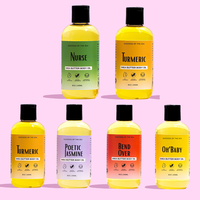 Shea Butter Body Oils  – Pick Your Scent! | Cucumber Melon, Tropical Daiquiri, Exotic Pear, Poetic Jasmine, Bali Mango | Ha...