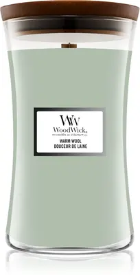 Woodwick Warm Wool Jar - Scented Candle - 609.5g
