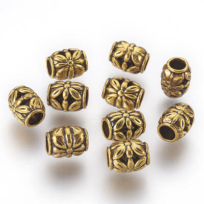 Tibetan Style Alloy Beads