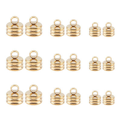 PVD Vacuum Plating 304 Stainless Steel Cord Ends