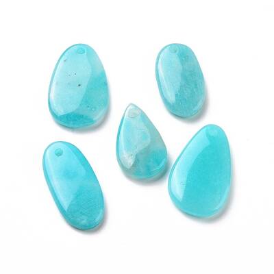 Natural Amazonite Pendants