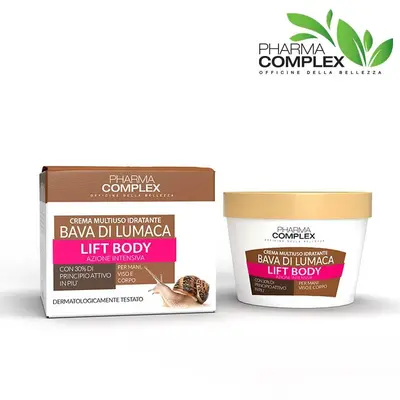 Pharma complex Snail slime body cream 250 ml