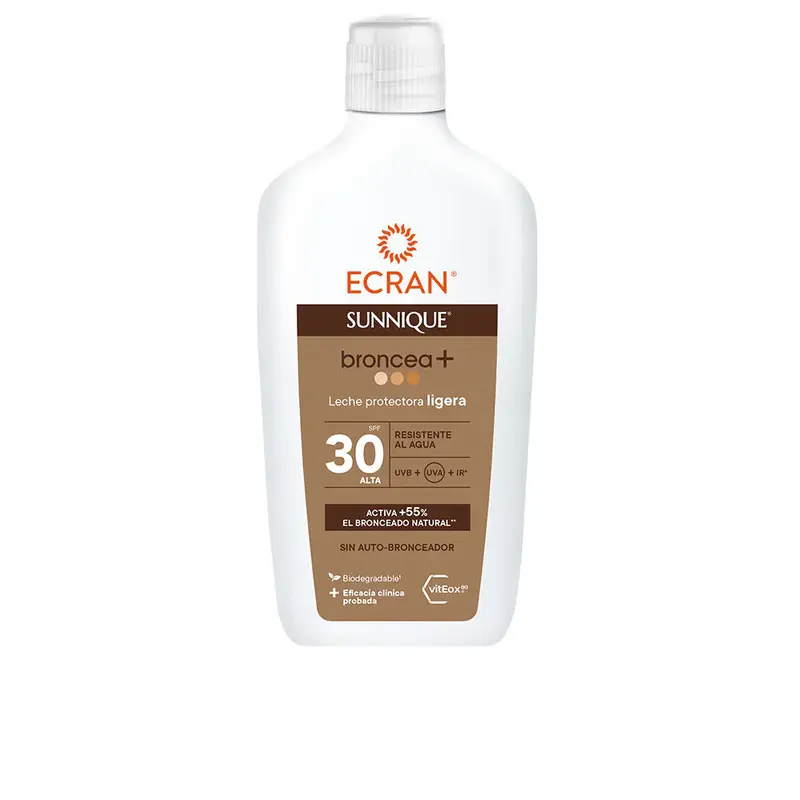 Br Ecran Broncea Latte F30 370ml