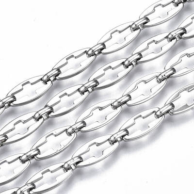 Tarnish Resistant 304 Stainless Steel Link Chains