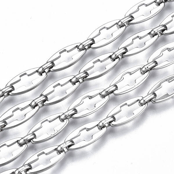 Tarnish Resistant 304 Stainless Steel Link Chains