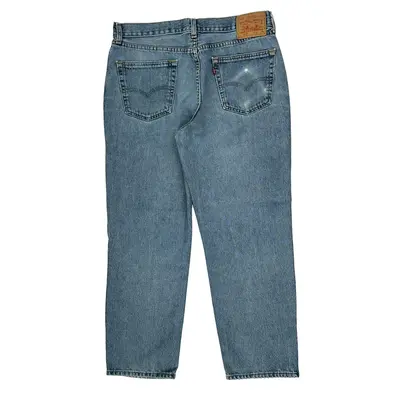 550 Levis Jeans - 36W 29L Blue Cotton