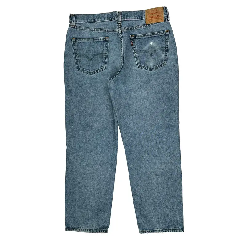 550 Levis Jeans - 36W 29L Blue Cotton