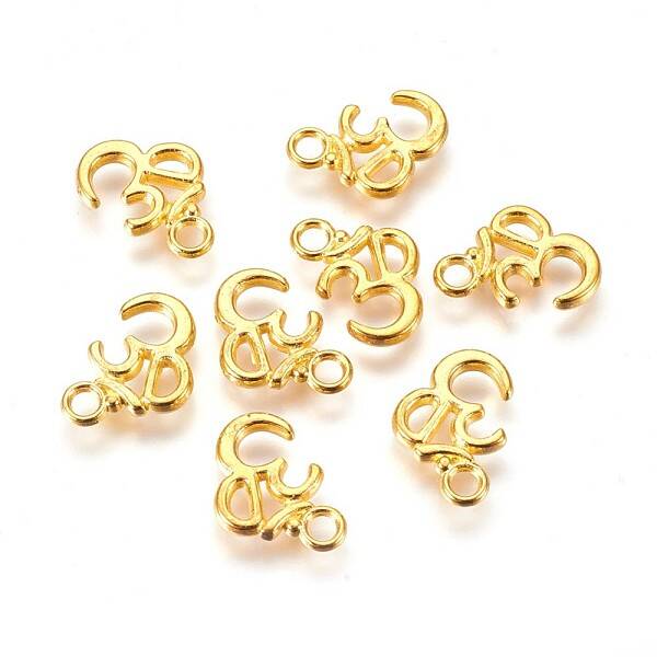 Tibetan Style Alloy Pendants