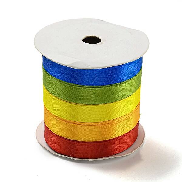 10M 5 Colors Polyester Ribbon