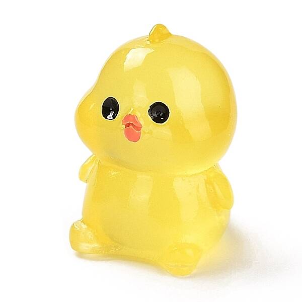 Chick Luminous Resin Display Decorations