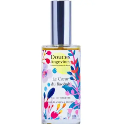 Douces angevines Eau de Toilette Le Coeur du Baobab 50 ml
