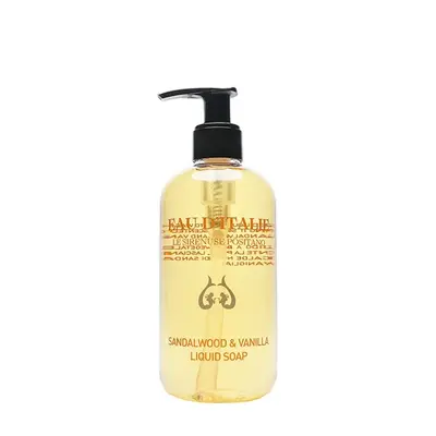 Eau d'Italie Sandalwood and Vanilla Liquid Soap